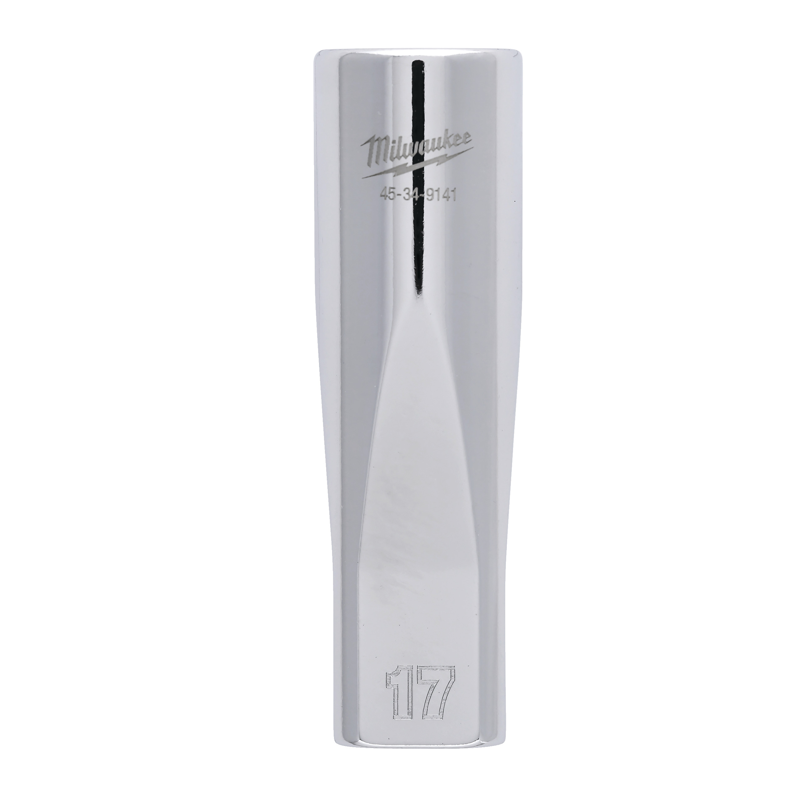 Douille a cliquet 1/2 longue 17 mm MILWAUKEE ACCESSOIRES - 4932480037