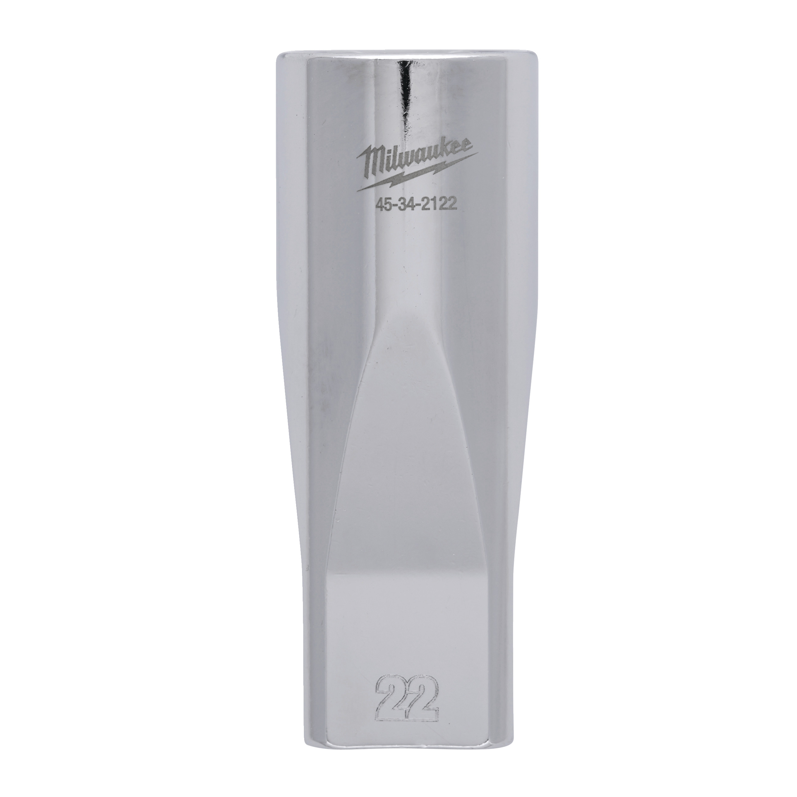 Douille a cliquet 1/2 longue 22 mm MILWAUKEE ACCESSOIRES - 4932480042