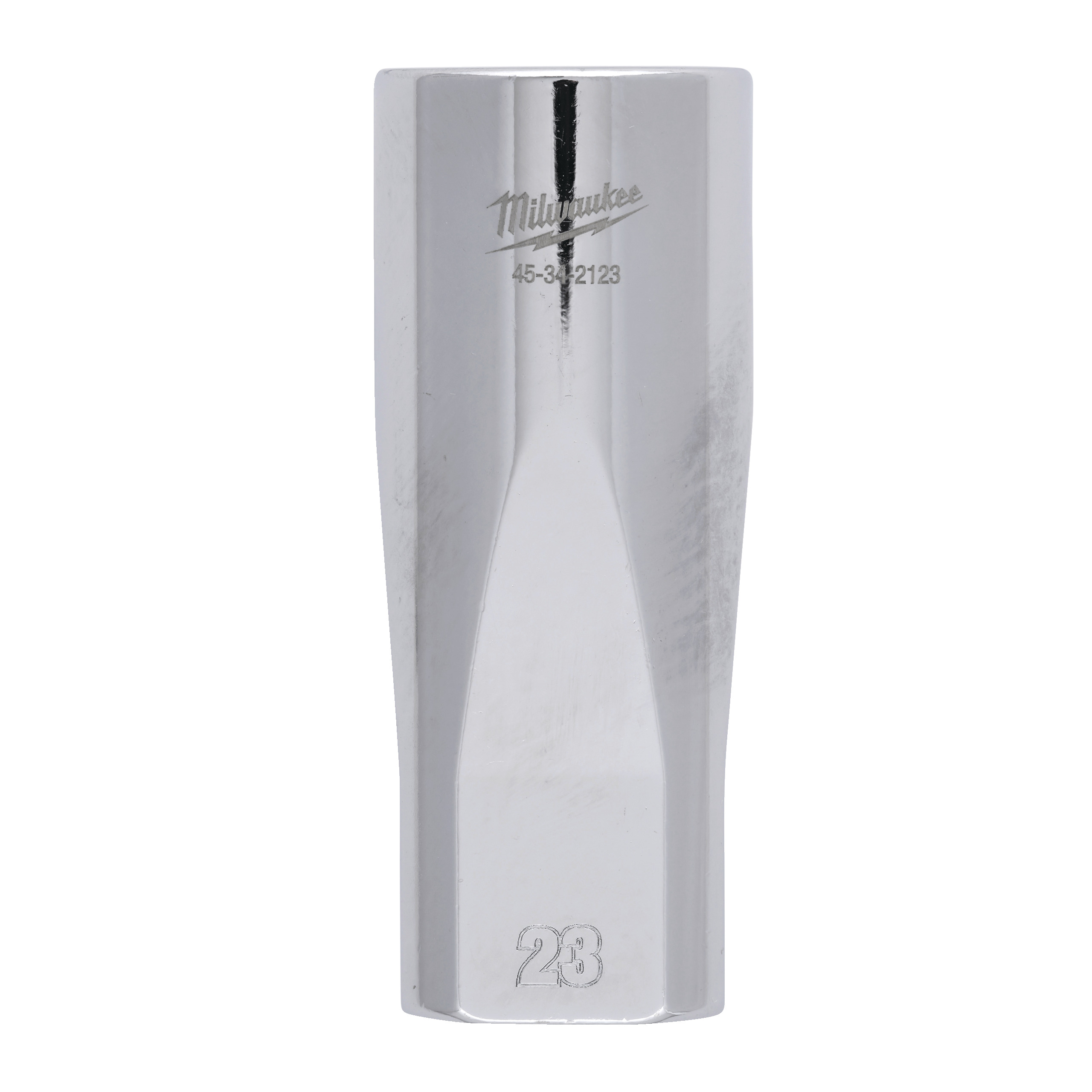 Douille a cliquet 1/2 longue 23 mm MILWAUKEE ACCESSOIRES - 4932480043