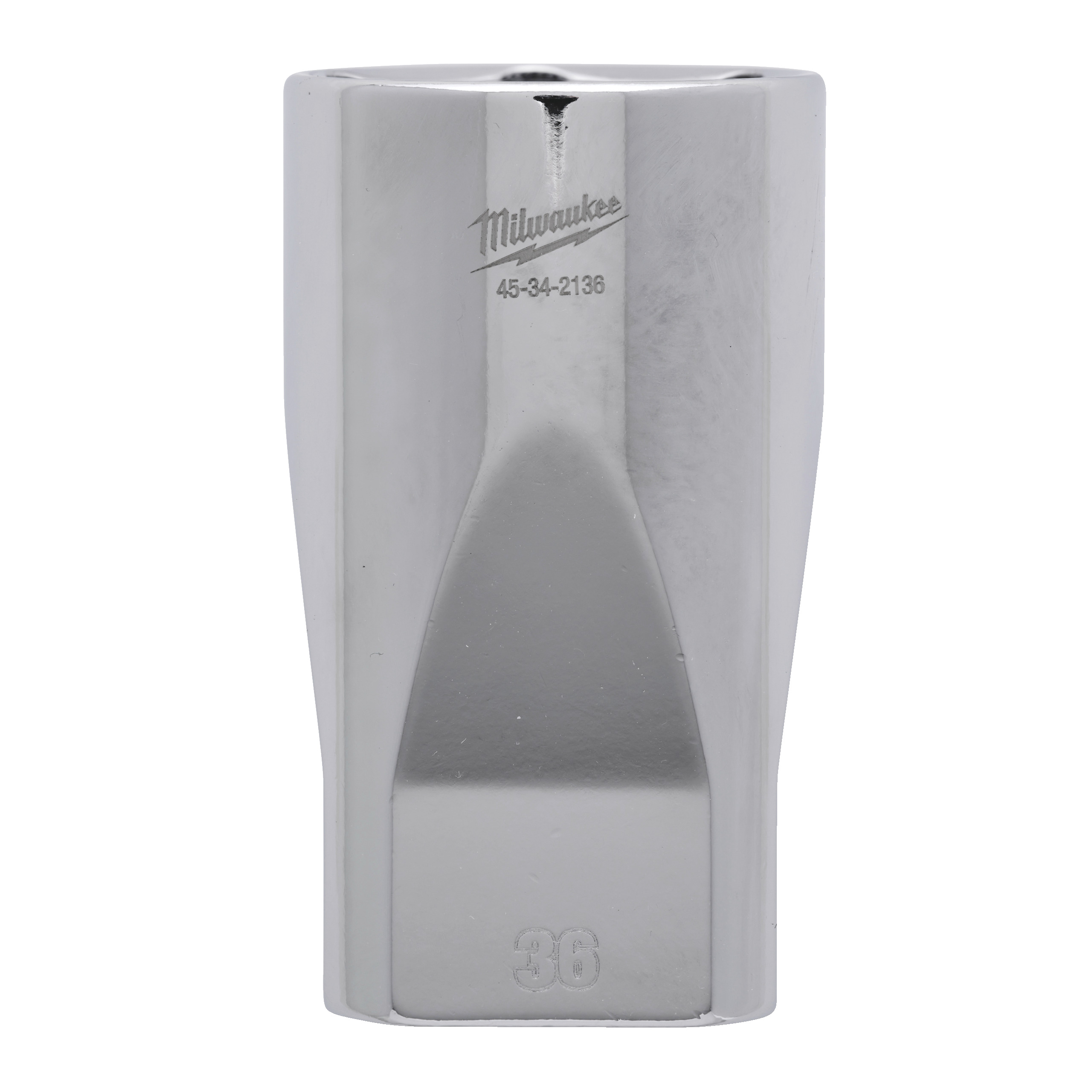 Douille a cliquet 1/2 longue 36 mm MILWAUKEE ACCESSOIRES - 4932480048