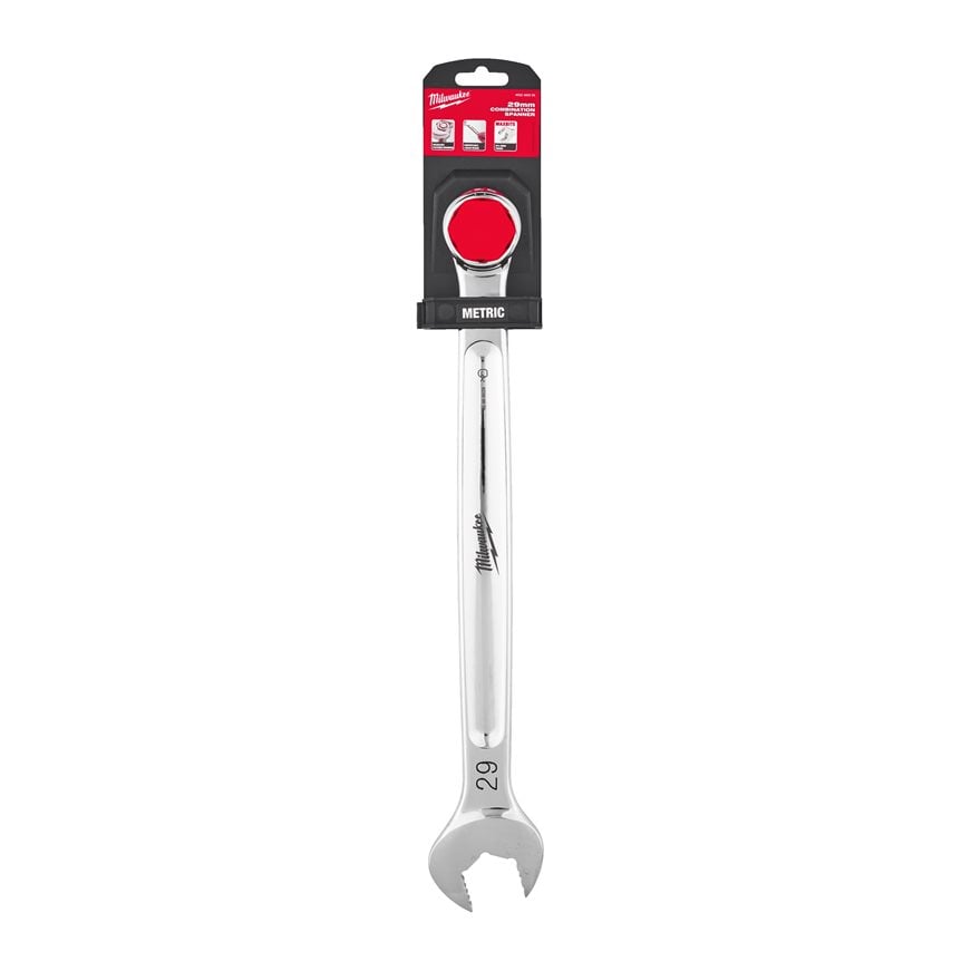 CLÉ MIXTE MAXBITE 29MM - Clip brochable MILWAUKEE - 4932480205