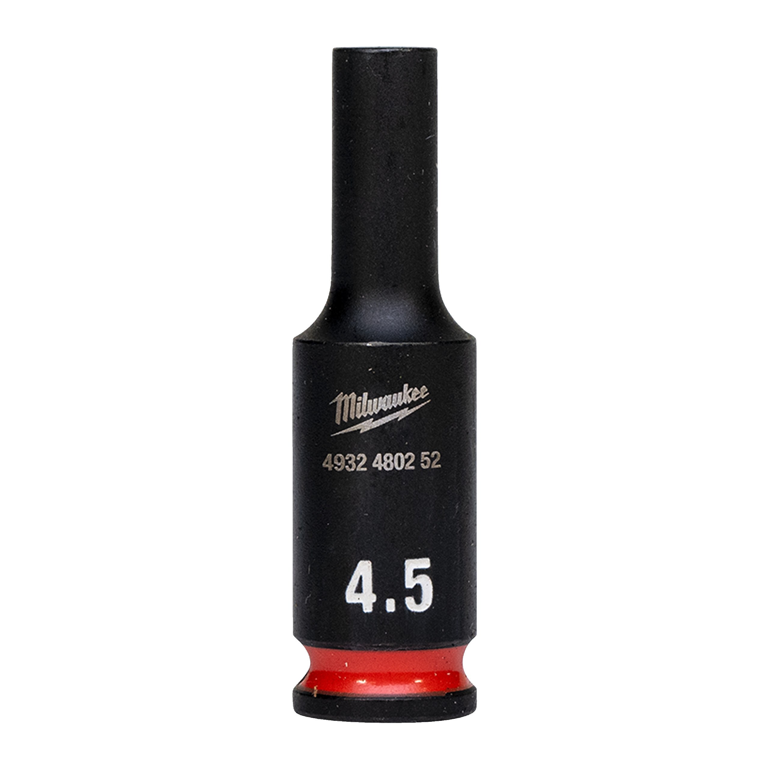 Douille MILWAUKEE ACCESSOIRES shockwave hexagonale 1/4 longue - 4932480252