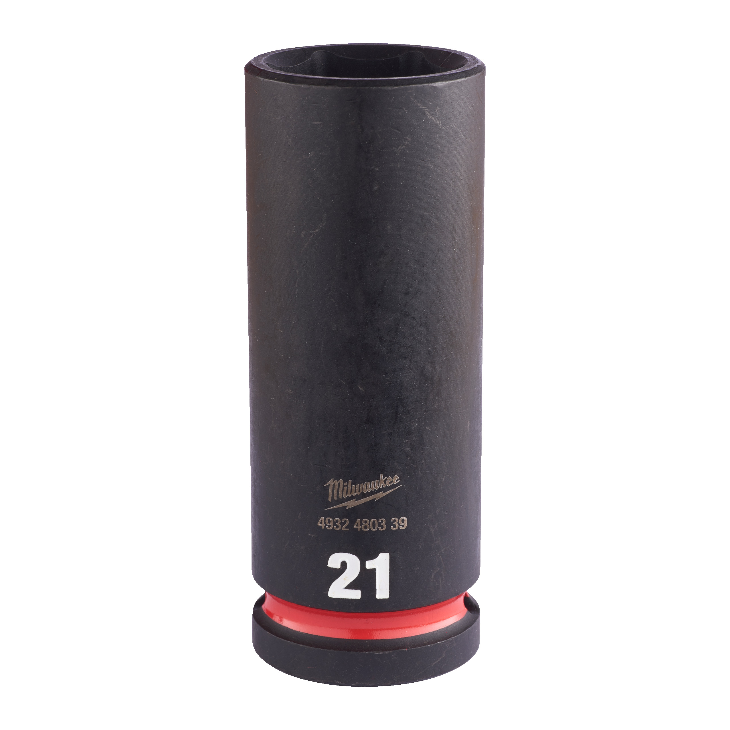 Douille shockwave 1/2 hex longue 21 mm MILWAUKEE ACCESSOIRES - 4932480339