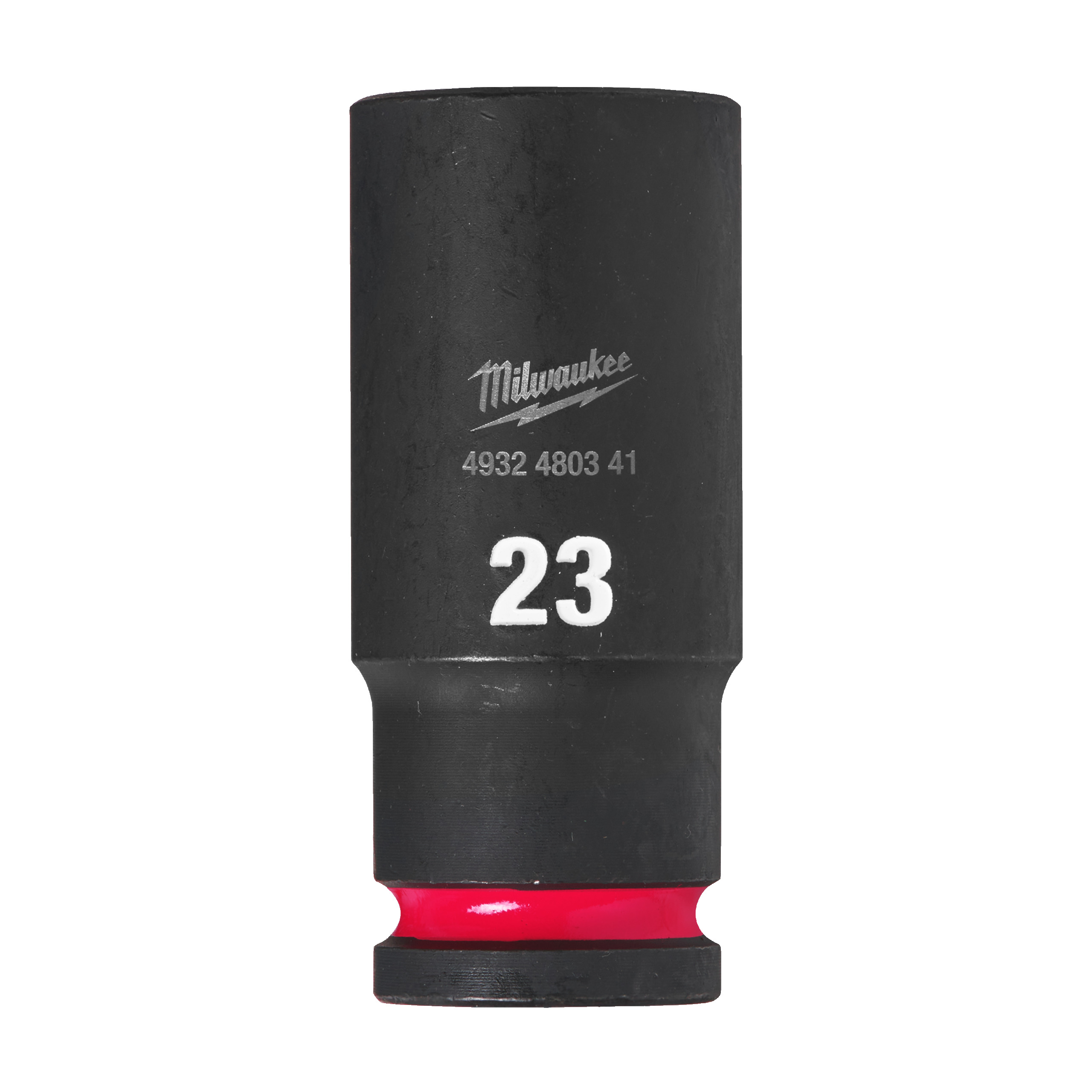 Douille shockwave 1/2 hex longue 23 mm MILWAUKEE ACCESSOIRES - 4932480341