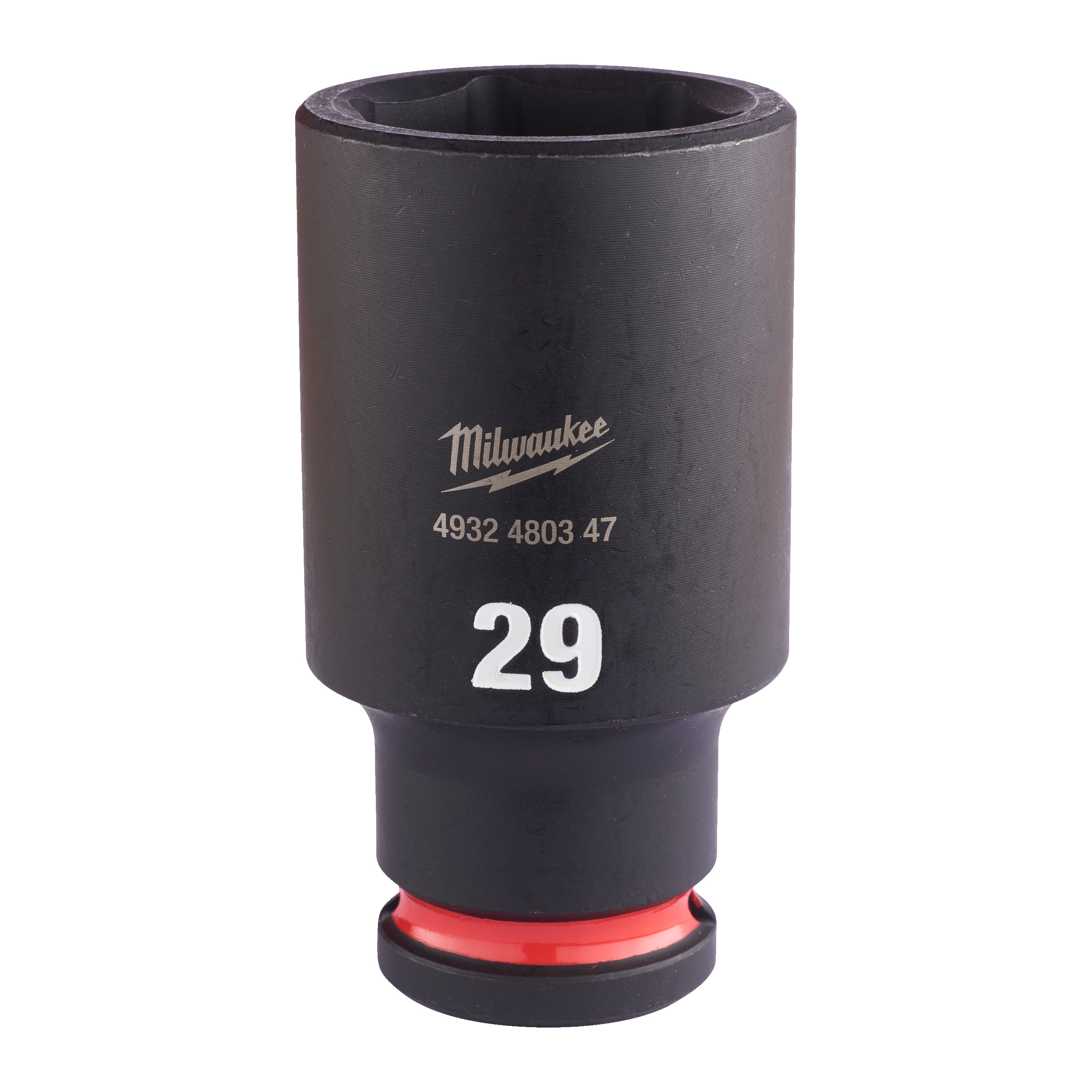 Douille shockwave 1/2 hex longue 29 mm MILWAUKEE ACCESSOIRES - 4932480347