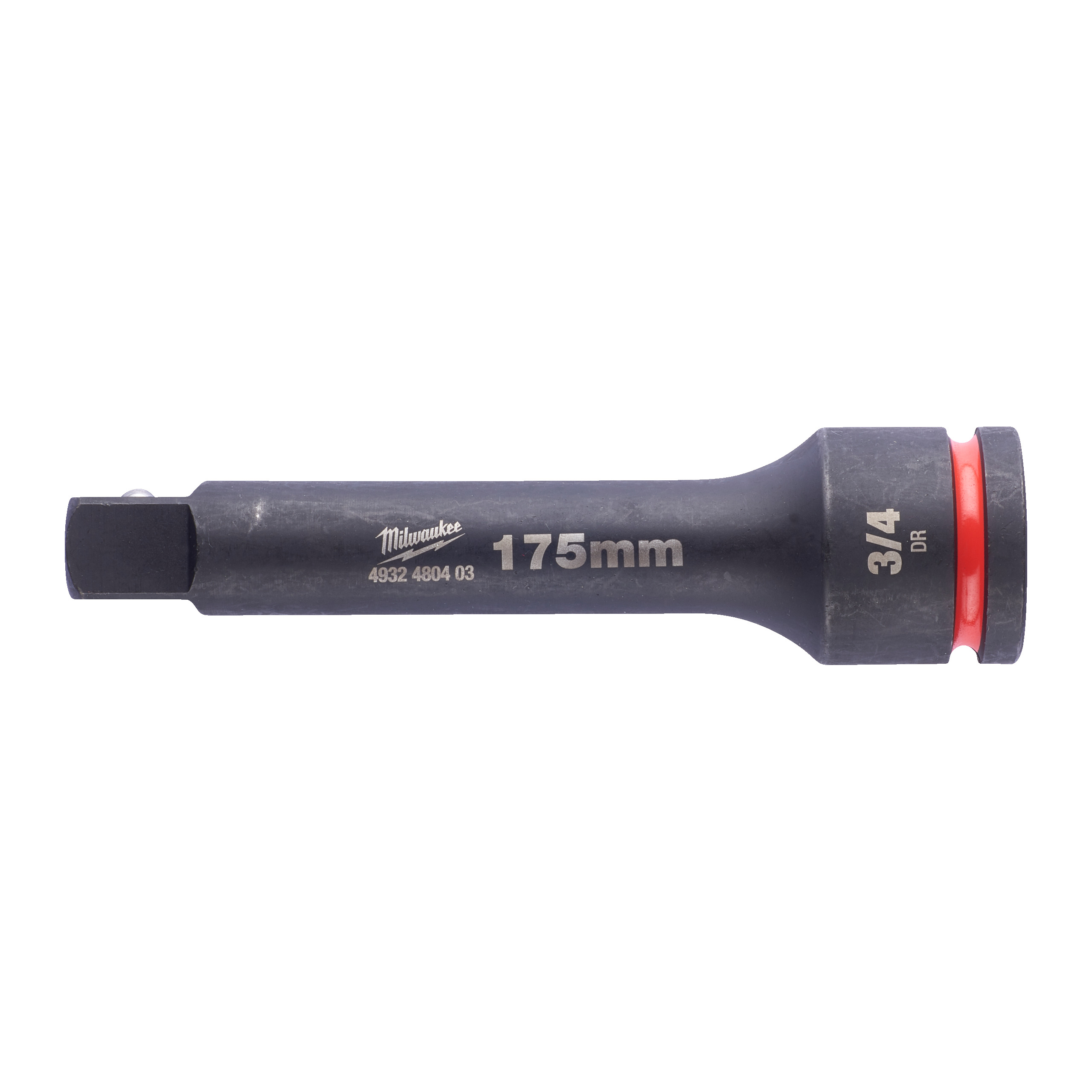 Rallonge MILWAUKEE ACCESSOIRES shockwave 3/4 - 4932480403