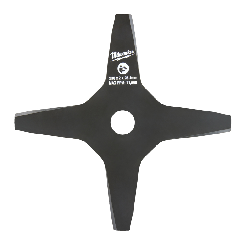 Accessoire MILWAUKEE combi-système, lame debroussailleuse - 4932481041