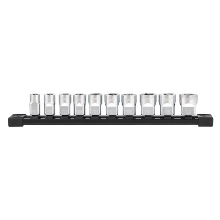 SET DE DOUILLE 6 PANS 3/8