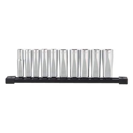 SET DOUILLE 6 PANS LONGUE 3/8