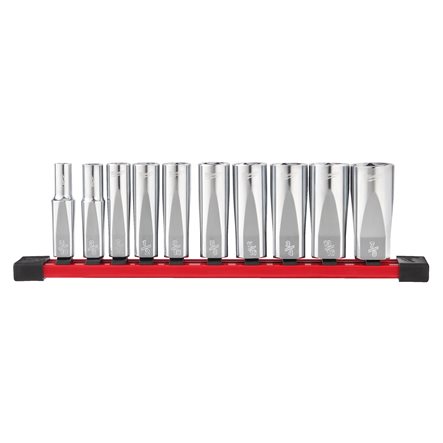 SET DOUILLE 6 PANS LONGUE 3/8