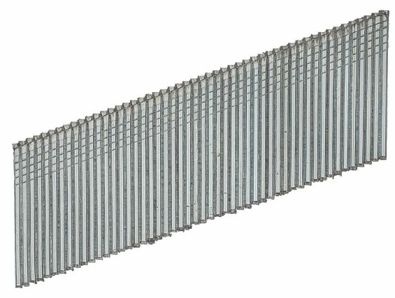 BOITE 2000 CLOUS GAUGE 16 GALVA 64MM - Carton - MILWAUKEE - 4932492586