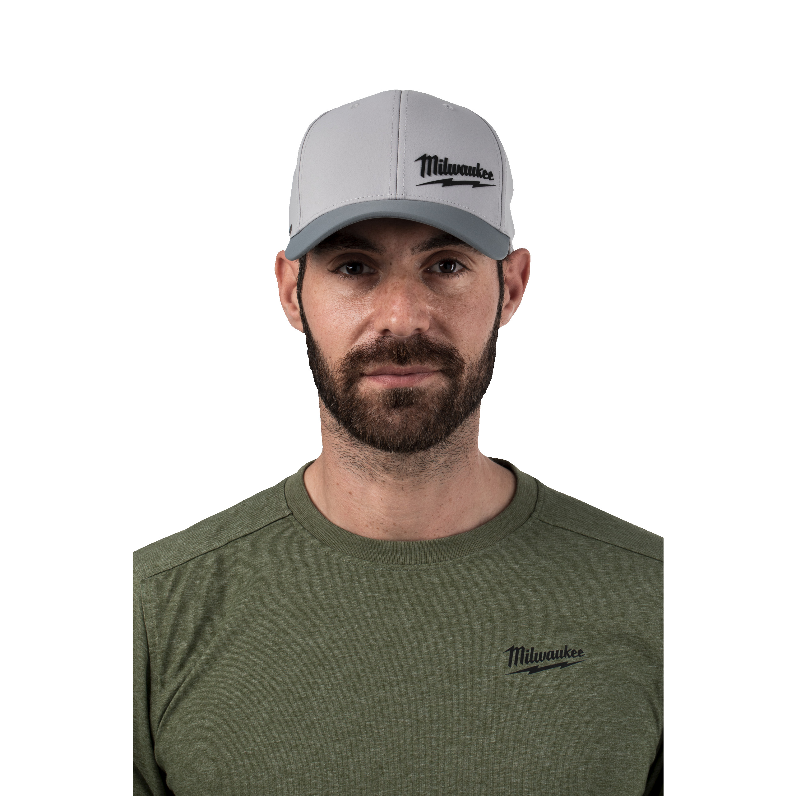 CASQUETTE BASEBALL PERFORMANCE GRISE L/XL - Blister MILWAUKEE EPI - 4932493102