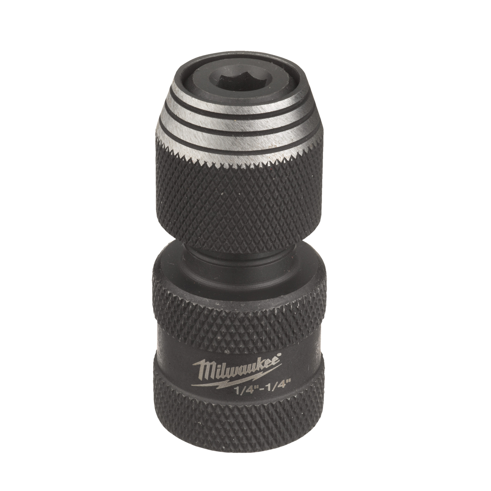 ADAPTATEUR SHOCKWAVE CARRE 3/8 - HEX 1/4 - Blister MILWAUKEE ACCESSOIRES - 4932493426