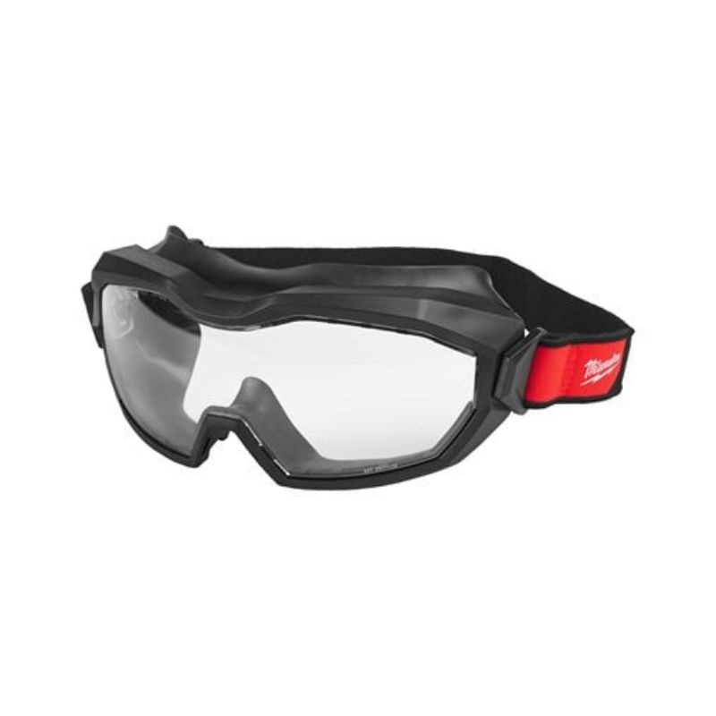 Lunettes masque de sécurité ventilées - MILWAUKEE - 4932493435