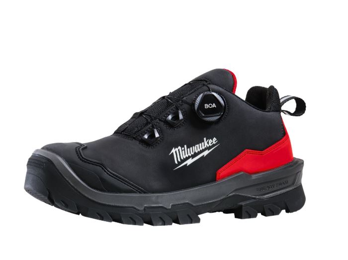 Chaussure de sécurité ARMOURTRED S3S ESD CI HRO SC FO LG SR with BOA - MILWAUKEE - AMT S3S B1L110111W