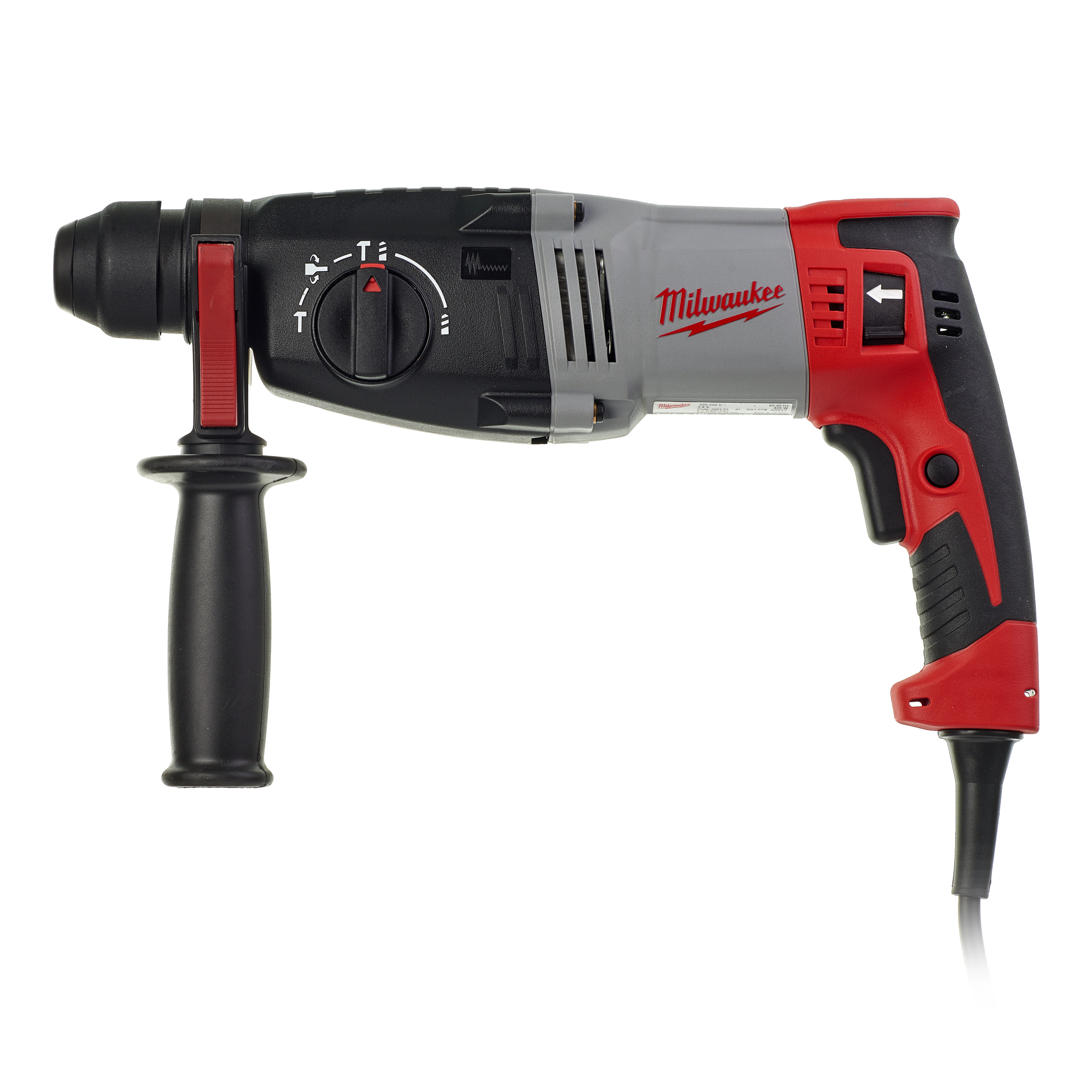 Perforateur-Burineur 820W 3,4J EPTA MILWAUKEE PH 28 - 4933396396