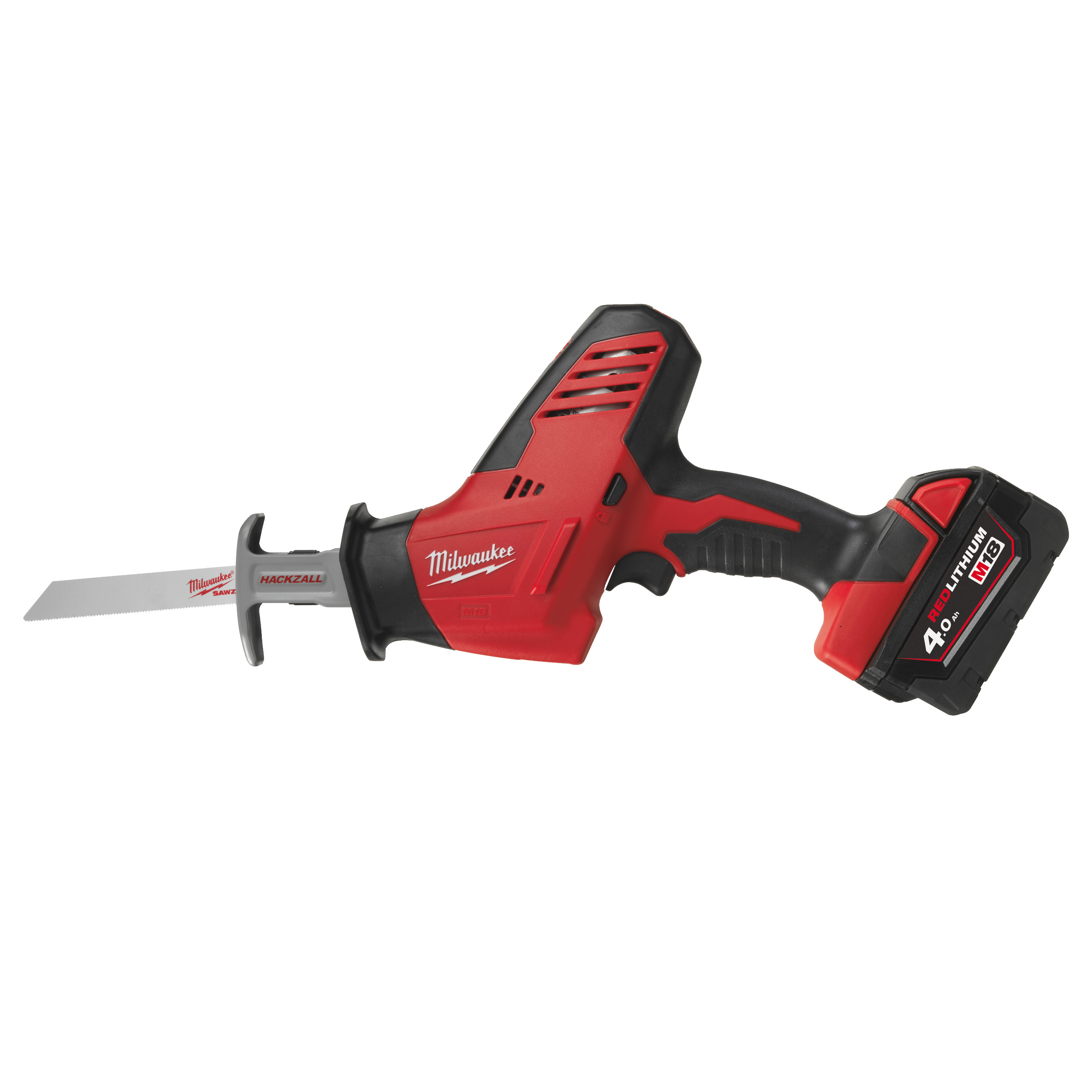 SCIE SABRE MILWAUKEE COMPACTE HACKZALL™ 18V C18HZ402B-4933441340