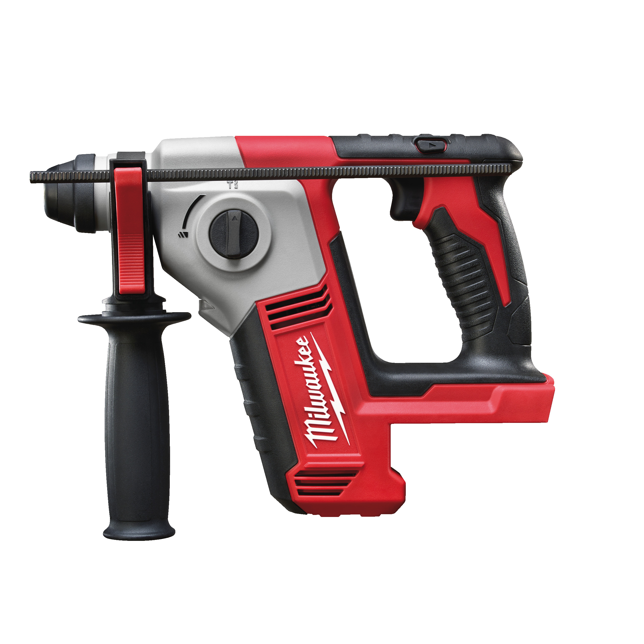 PERFORATEUR SANS FIL MILWAUKEE SDS+ 18V M18™ LIVRÉ SANS BATTERIES NI CHARGEUR EN CARTON M18BH-0-4933443320