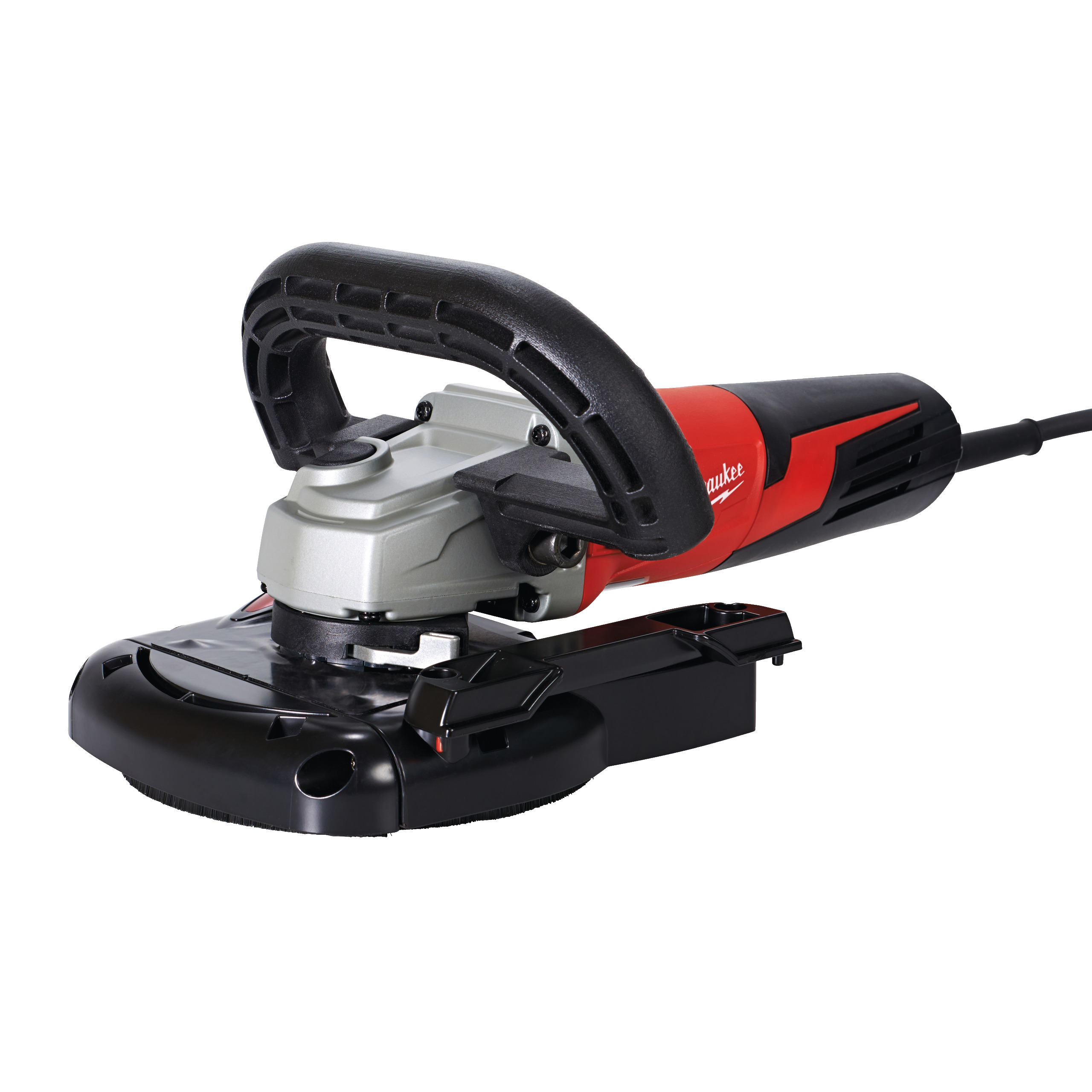 MEULEUSE D'ANGLE 1550 W, SURFAÇAGE + Carter de surfaçage MILWAUKEE - 4933448830