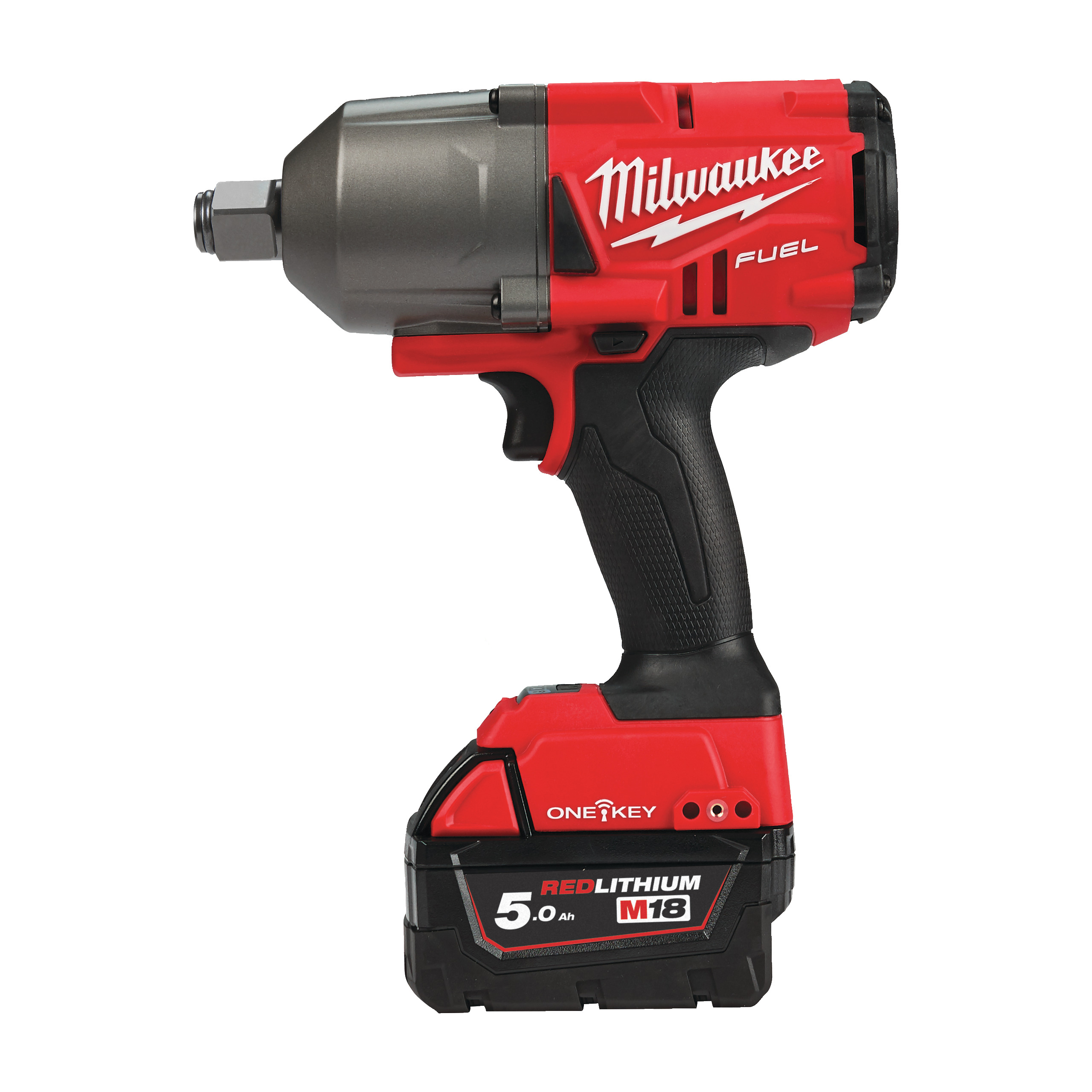 Boulonneuse 3/4'' MILWAUKEE ONEFHIWF34-502X FUEL ONE KEY 18V 5,0 Ah - 4933459730
