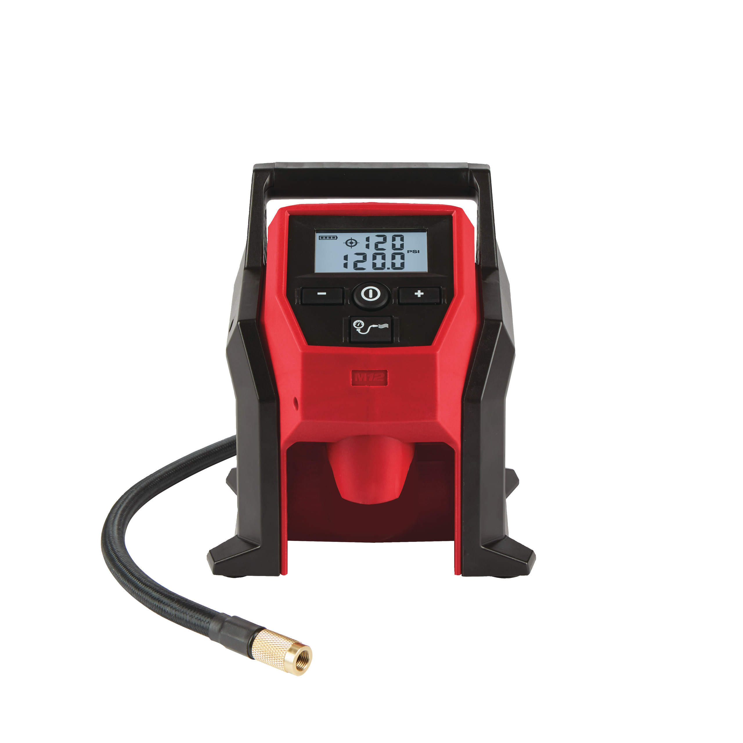 Compresseur gonfleur 12V MILWAUKEE, sans batterie M12 BI-0 - 4933464124