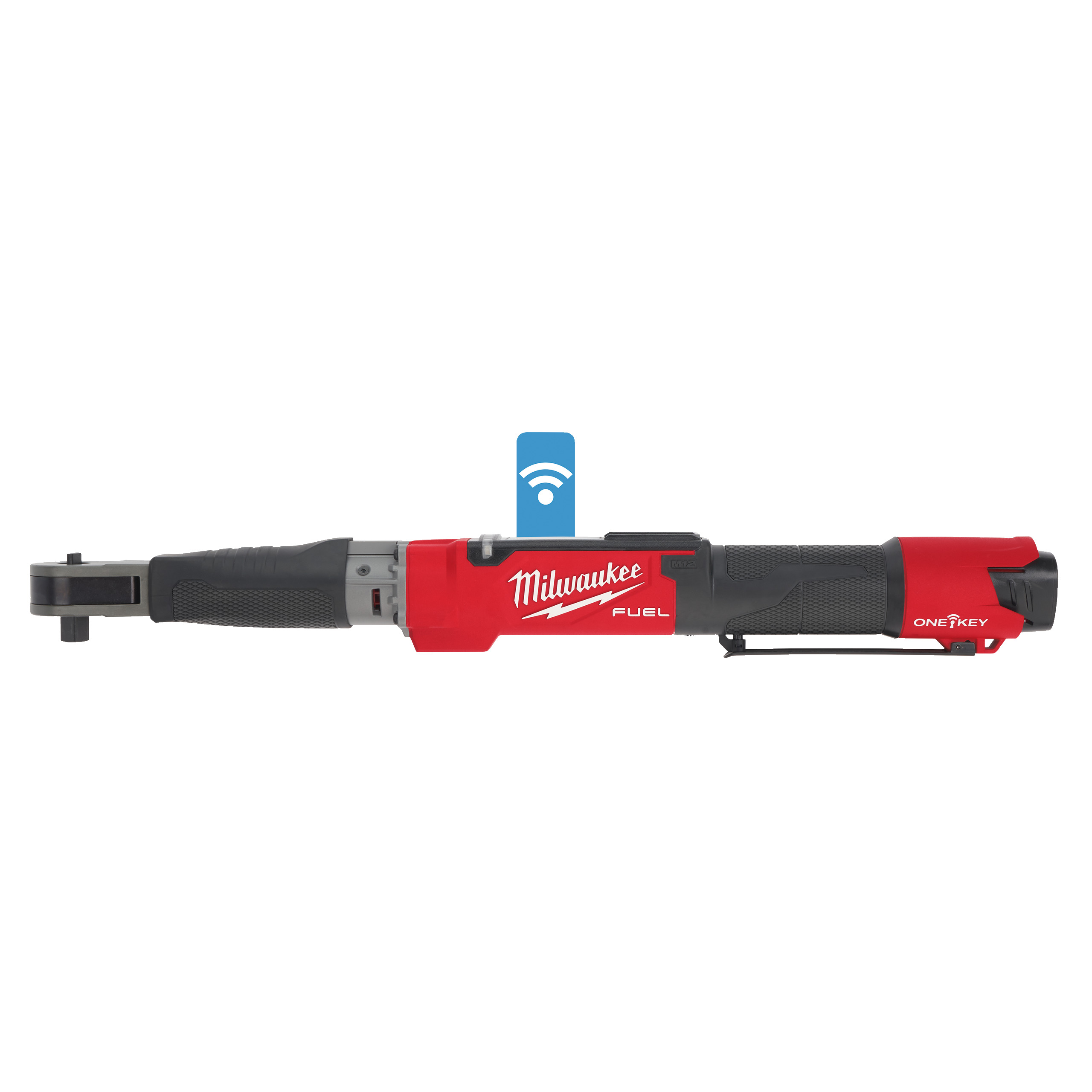 Clef à cliquet FUEL 12V, ecran digital, 203Nm, 2,0 Ah, chargeur M12-18 FC, sac MILWAUKEE - 4933464970