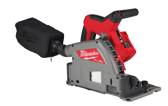 Scie plongeante MILWAUKEE 55mm 18V batterie 5.5Ah FPS55-552P avec PACKOUT 4933478778