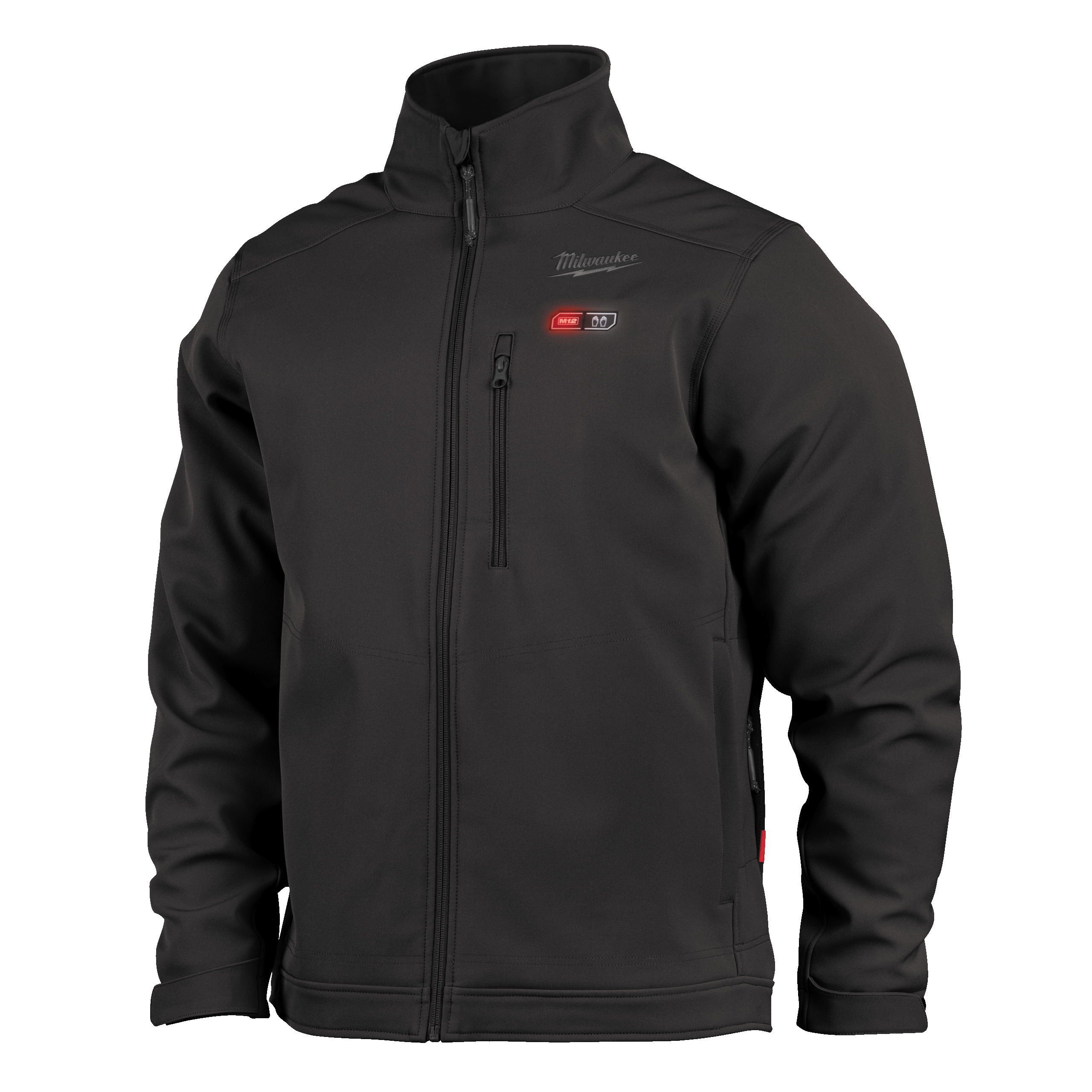 Blouson chauffant noir MILWAUKEE sans batterie ni chargeur - M12 HJ BL5-0
