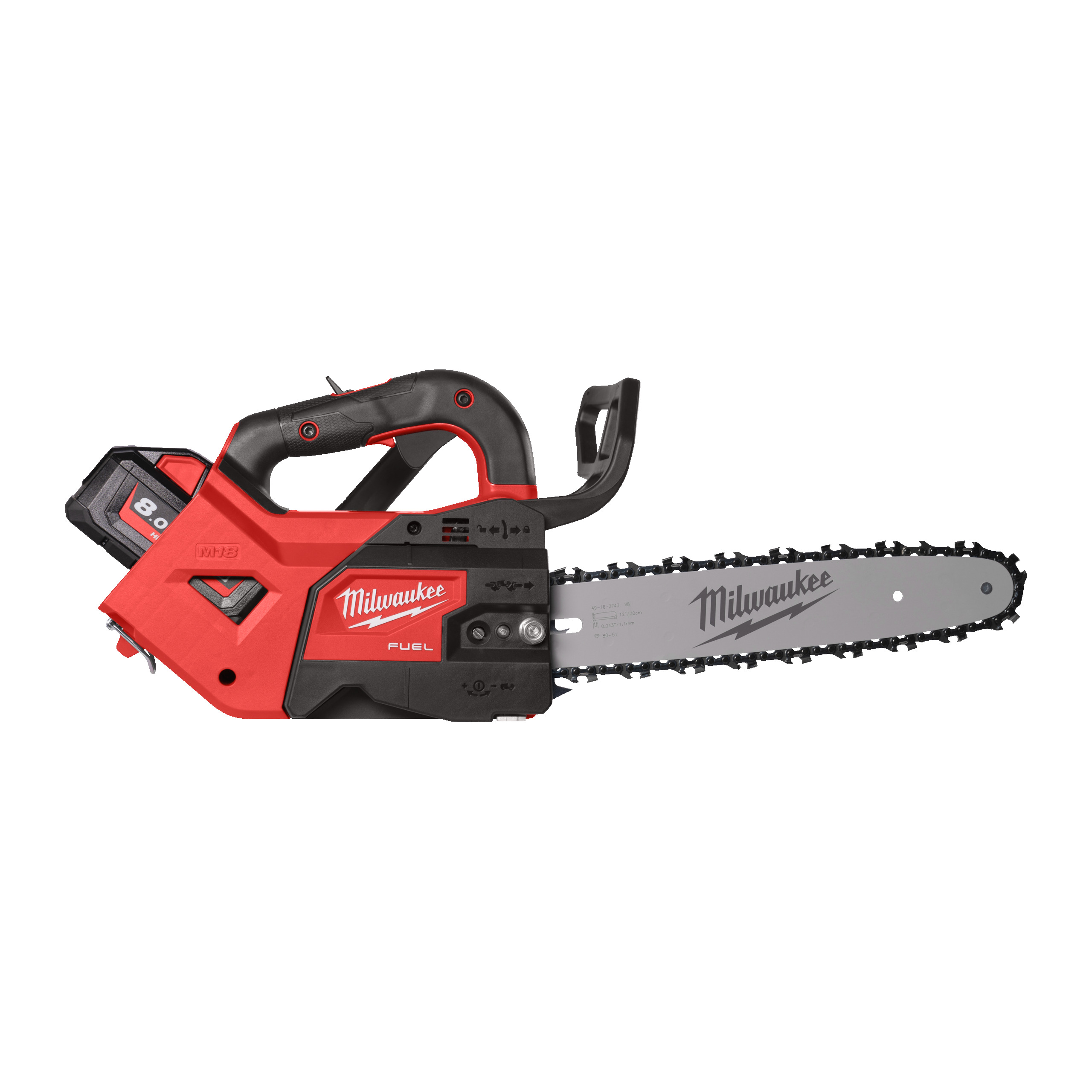 TRONÇONNEUSE ÉLAGAGE MILWAUKEE FUEL M18 FTHCHS30-0 SANS BATTERIE 4933479586