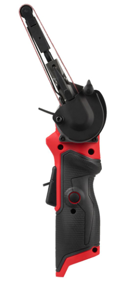 Ponceuse à bande, 10mm, 12V, sans batterie, sans batterie, ni chargeur MILWAUKEE - 4933480958