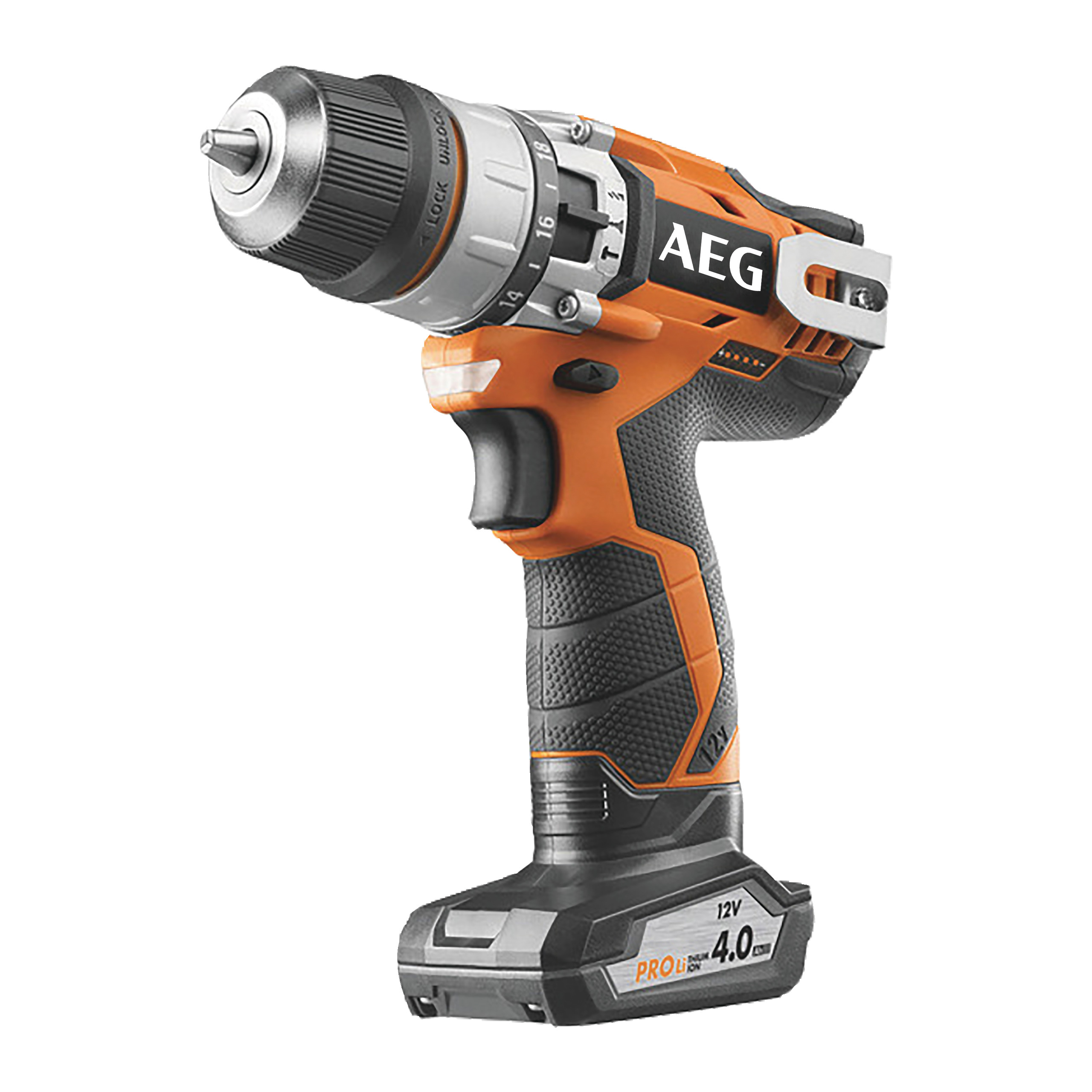 Perceuse Percussion 2 vitesses (2x4,0Ah) AEG BSB12C2 LI 402B - 4935446696