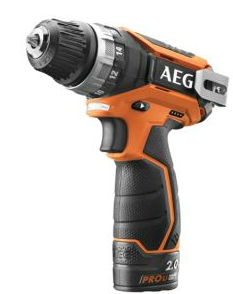 Perceuse/Visseuse 2 vitesses AEG BS12C2LI-202B - 4935448465