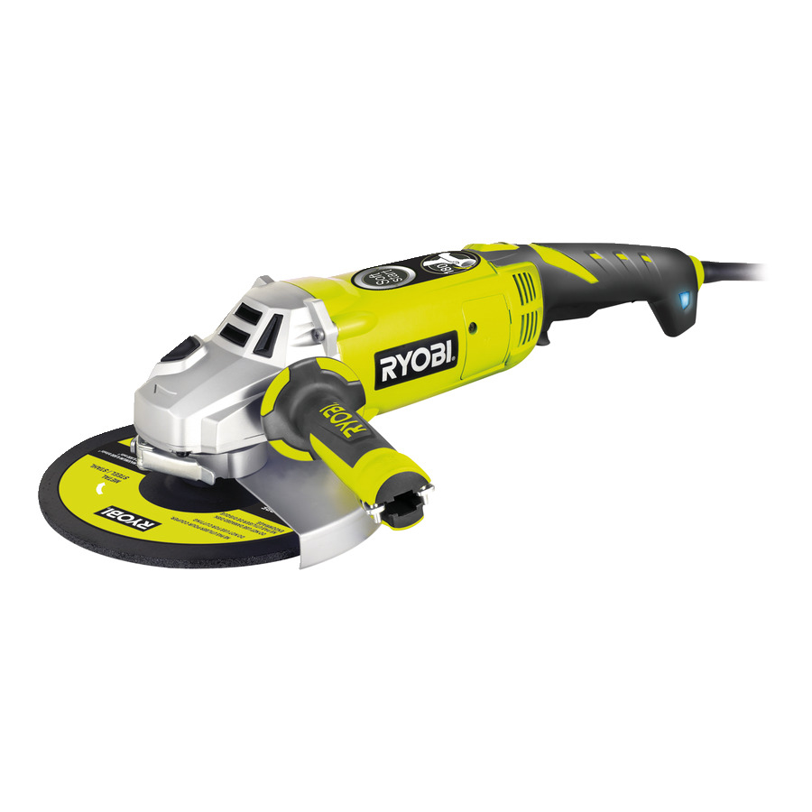 Meuleuse d'angle RYOBI EAG2000RS 2 000 W diametre 230 mm - 5133000550