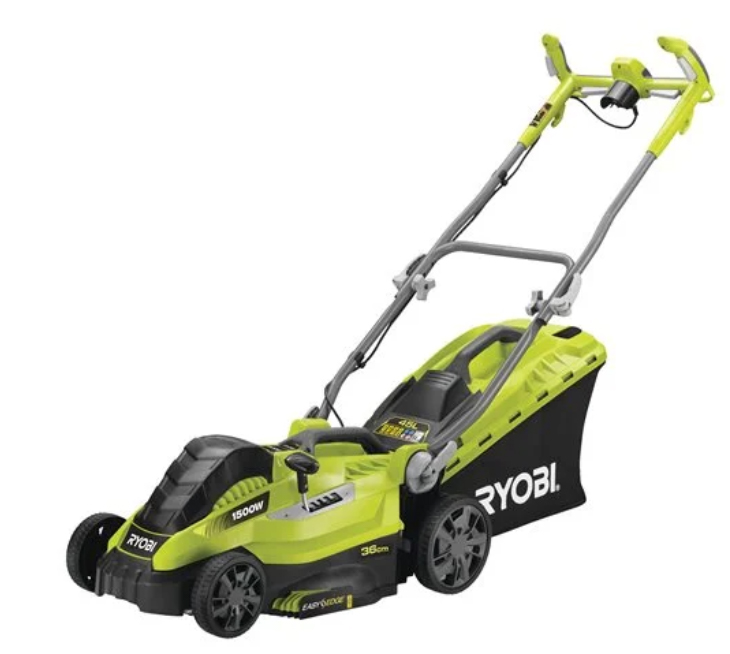 Tondeuse RYOBI électrique 1500 W – 36 cm RLM15E36H - 5133002345