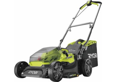 Tondeuse RYOBI RY18LMH37LT25-250 18V ONE + Brushless coupe 37cm - 5133004582