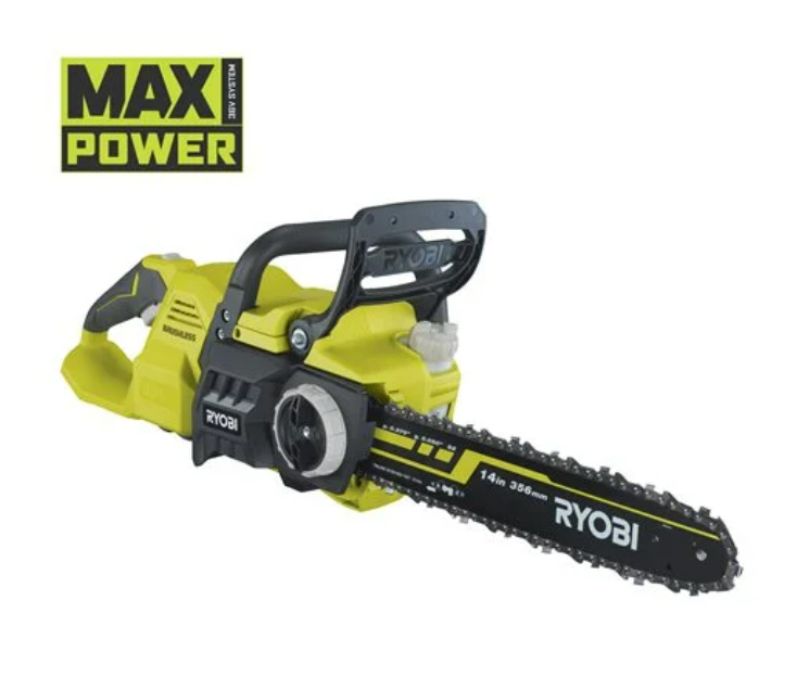 Tronçonneuse Brushless RYOBI 36V MAX POWER - 35 cm (vendue sans batterie ni chargeur) - 5133004595