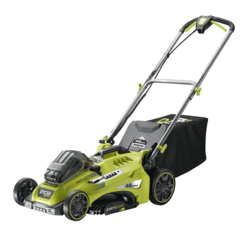 Tondeuse à batterie 36V RYOBI largeur de coupe 46cm RLM36X46H50PG 5133005484