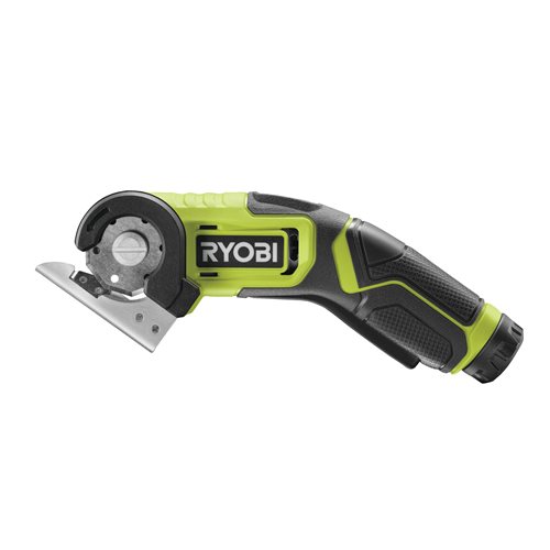 Mini-scie 4V - Câble USB C - 1 batterie 2,0 Ah - Livrée avec 1 lame 38 mm RYOBI - 5133005639