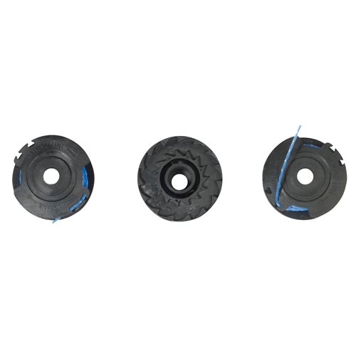 Lot 3 bobines simple RYOBI fil Ø 1,6 mm pour coupe-bordures sur batterie RAC125 - 5132002434