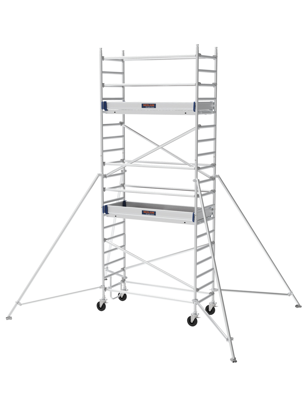 ÉCHAFAUDAGE NEOLIUM 200 LINE TRAVAIL 10M - TUBESCA COMABI - 02921808
