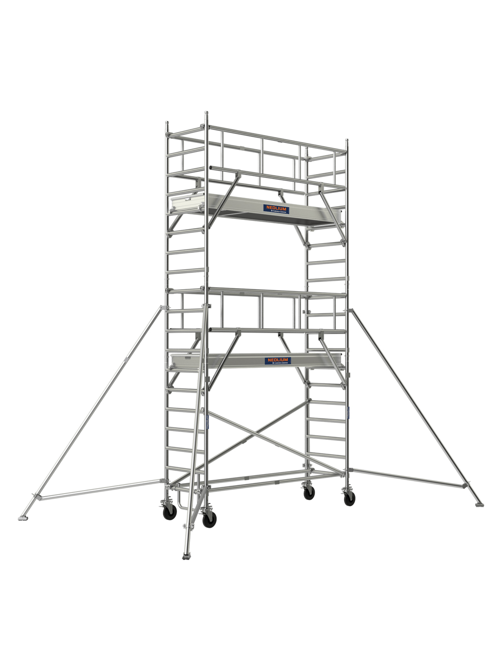 ÉCHAFAUDAGE NEOLIUM 250 BOX TRAVAIL 14M - TUBESCA COMABI - 02922512