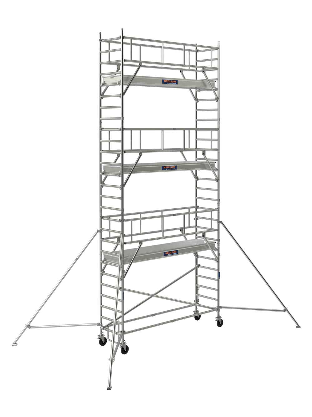 ÉCHAFAUDAGE NEOLIUM 300 BOX TRAVAIL À 12 M - TUBESCA COMABI - 02923510