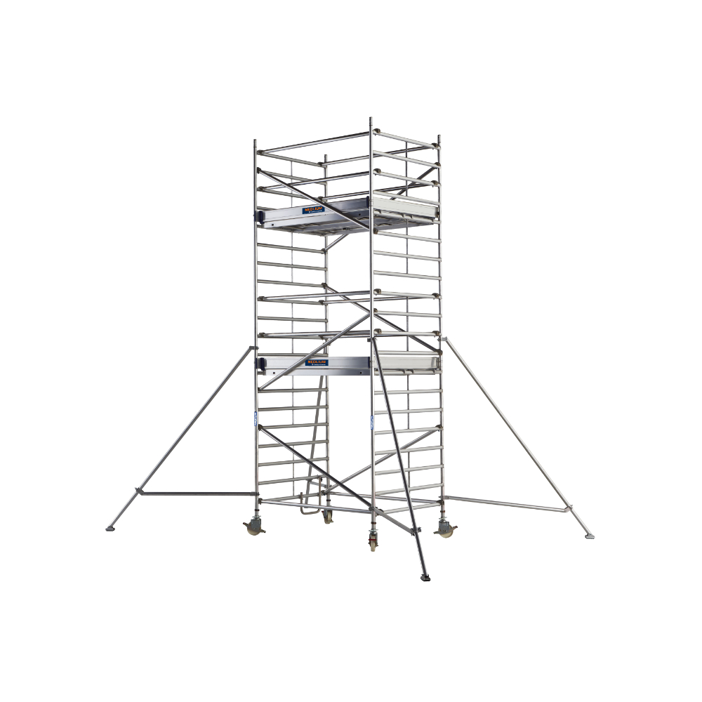 ÉCHAFAUDAGE ROULANT NEOLIUM  400 LINE - 8M - TUBESCA COMABI - 02924806