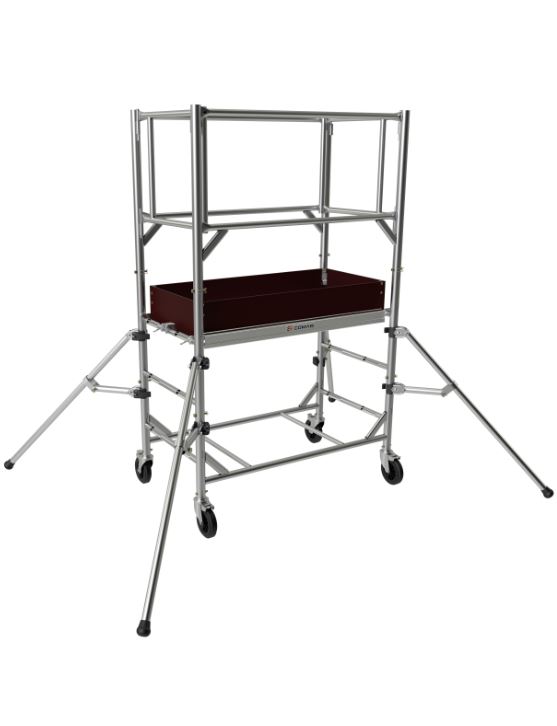 ÉCHAFAUDAGE GOLIATH ACIER - TRAVAIL 4M - TUBESCA COMABI - 03144002