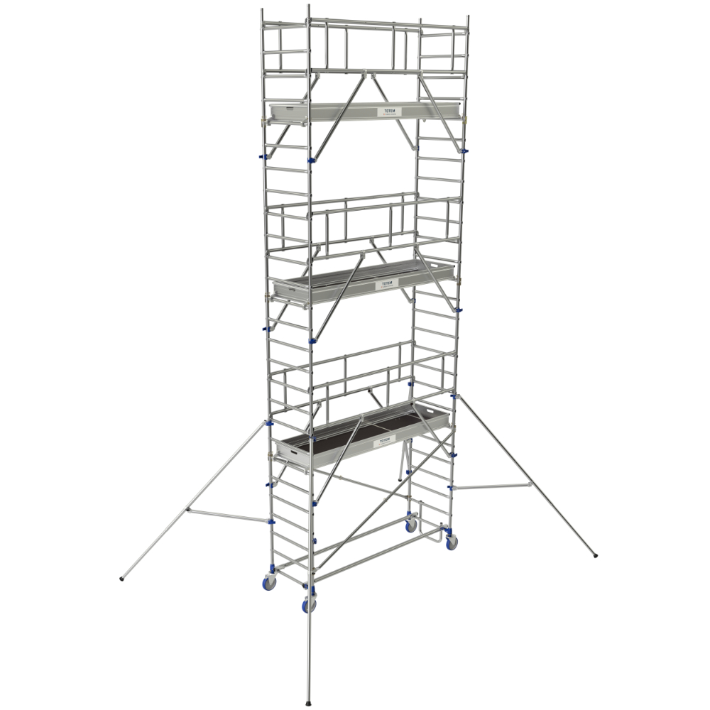 ECHAFAUDAGE ROULANT TOTEM BOX 250 - 3.85M - TUBESCA COMABI - 26403720