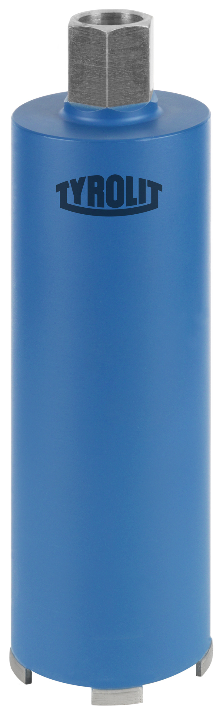 Couronne diamant béton pour carottage à sec diam. 132x250x11/4' PREMIUM TYROLIT - 34074221