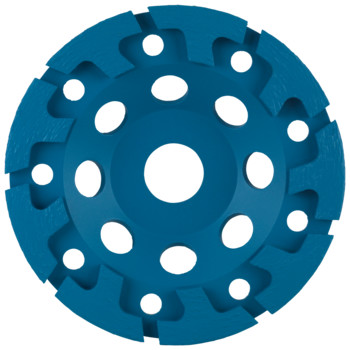 Plateaux diamant béton de surfaçage à sec diam. 125x21x22,23 STANDARD TYROLIT - 34247155