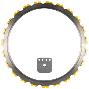 anneaux diamant béton pour scies portatives diam. 406x3,9x326,78 PREMIUM TYROLIT - 738471