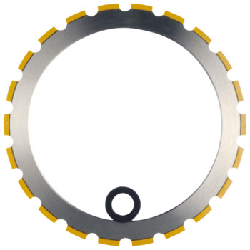 anneaux diamant béton pour scies portatives diam. 366x4,2x288 PREMIUM TYROLIT - 739887