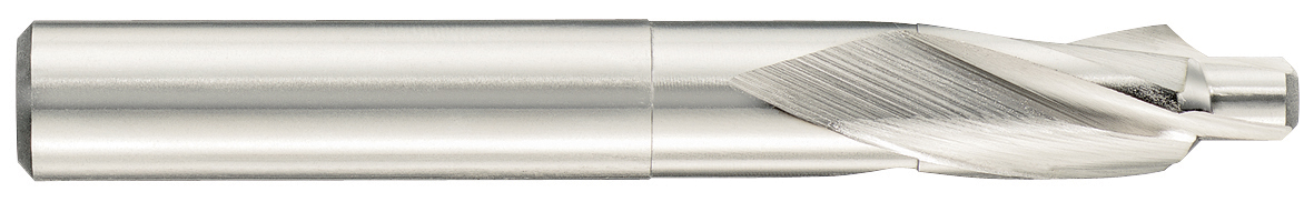 Fraise à lamer 90° HSS-E5 (cobalt 5%) -DIN1866 -Queue cylindrique (Tube) TIVOLY - 1031041190105